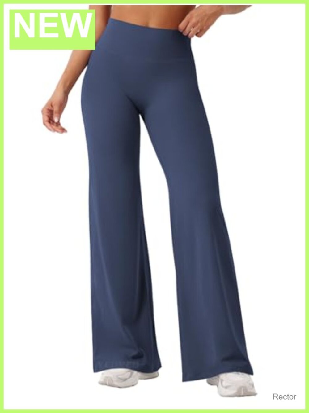 YEOREO Workout Leggings Straight Leg High Waisted Gym Yoga Pants